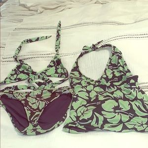 Title Nine reversible 3 piece swim suit SOLD!